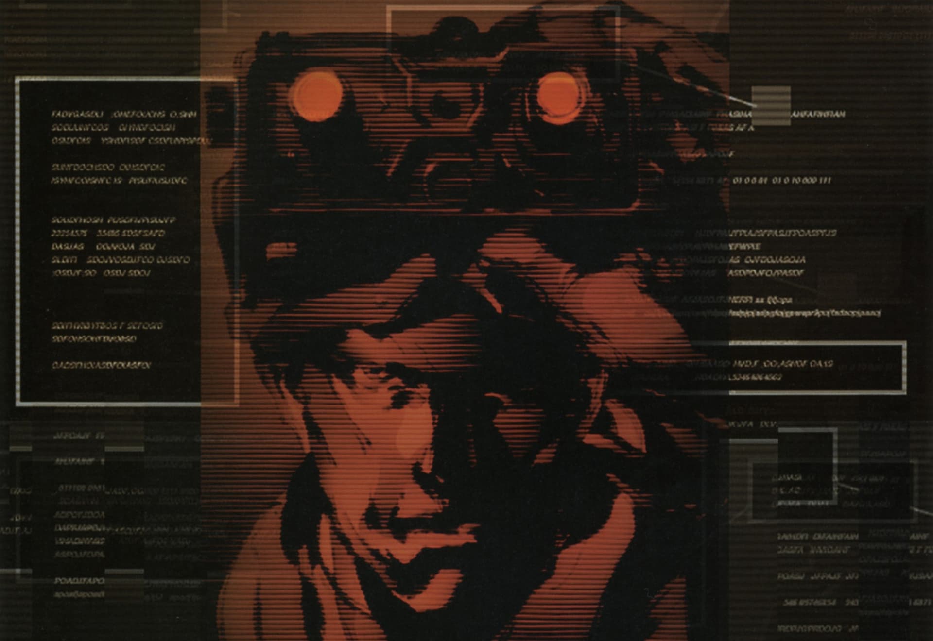 Metal Gear Solid V — key art
