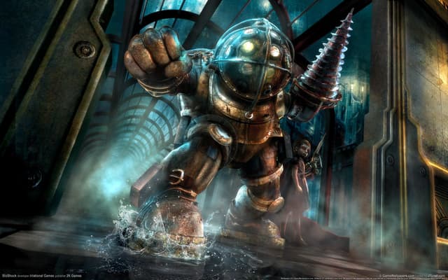 BioShock key art