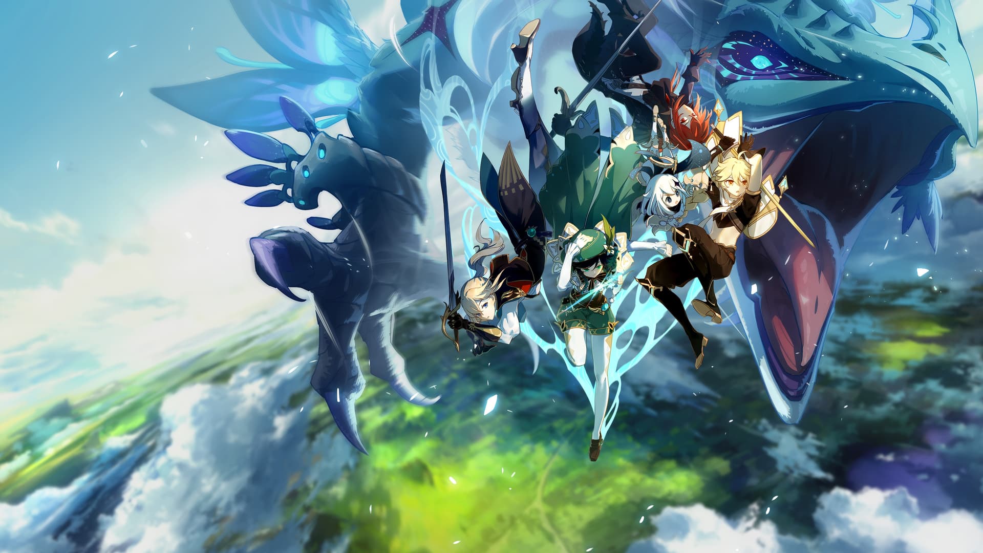 Genshin Impact — key art