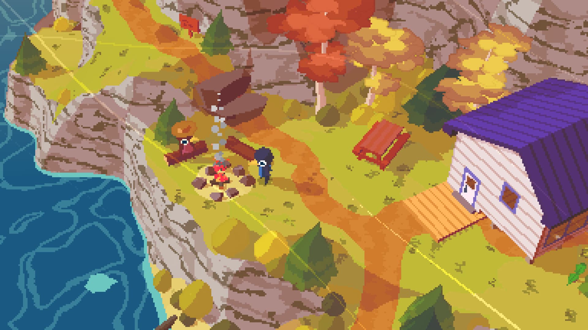 A Short Hike — key art