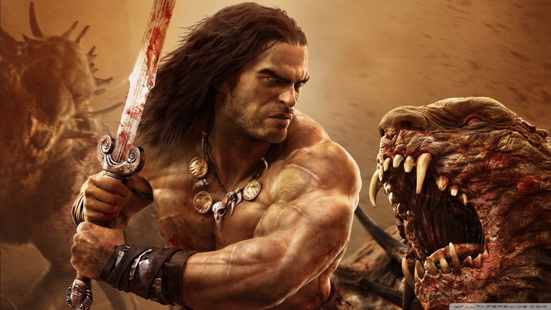 Conan Exiles — key art