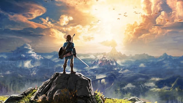The Legend of Zelda: Breath of the Wild key art