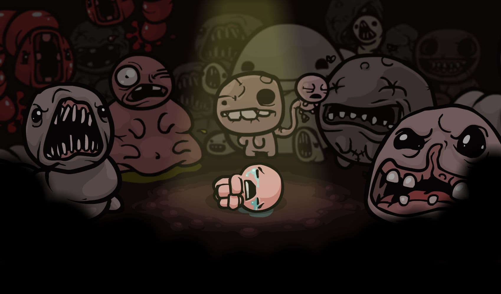 The Binding of Isaac — key art