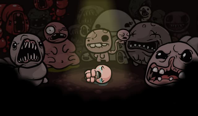 The Binding of Isaac key art