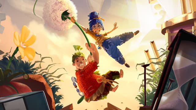 It Takes Two key art