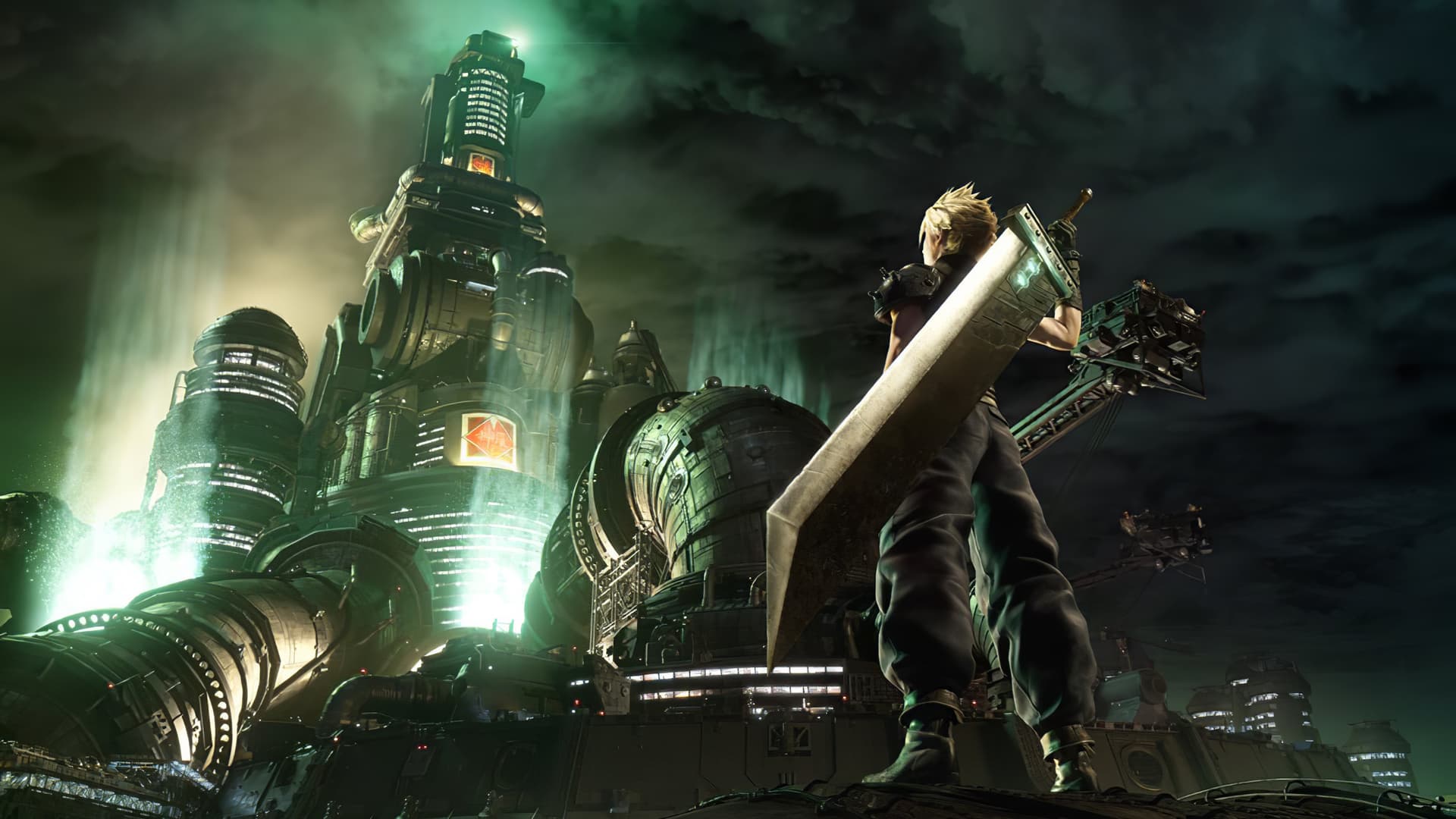 Final Fantasy VII Remake — key art