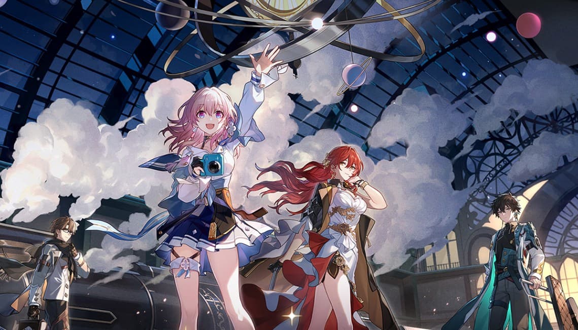 Honkai: Star Rail — key art
