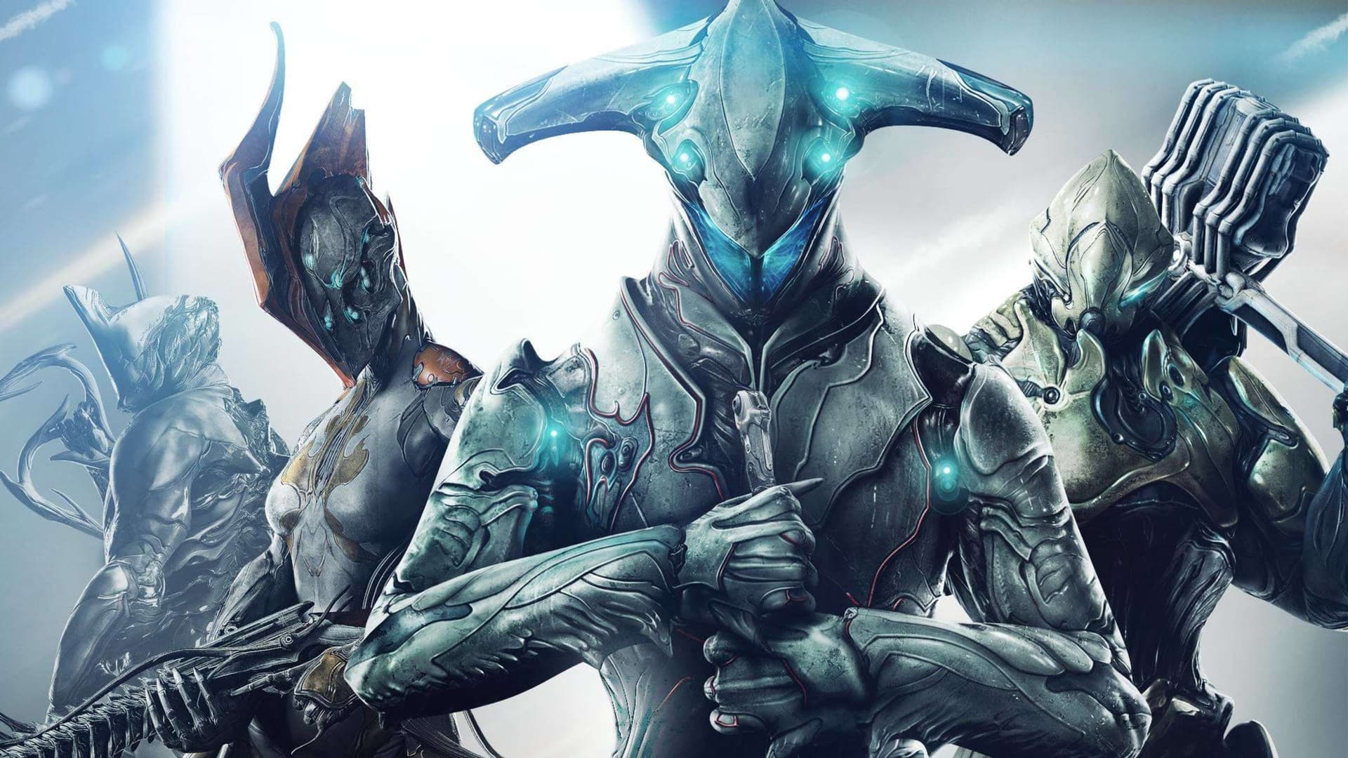Warframe — key art
