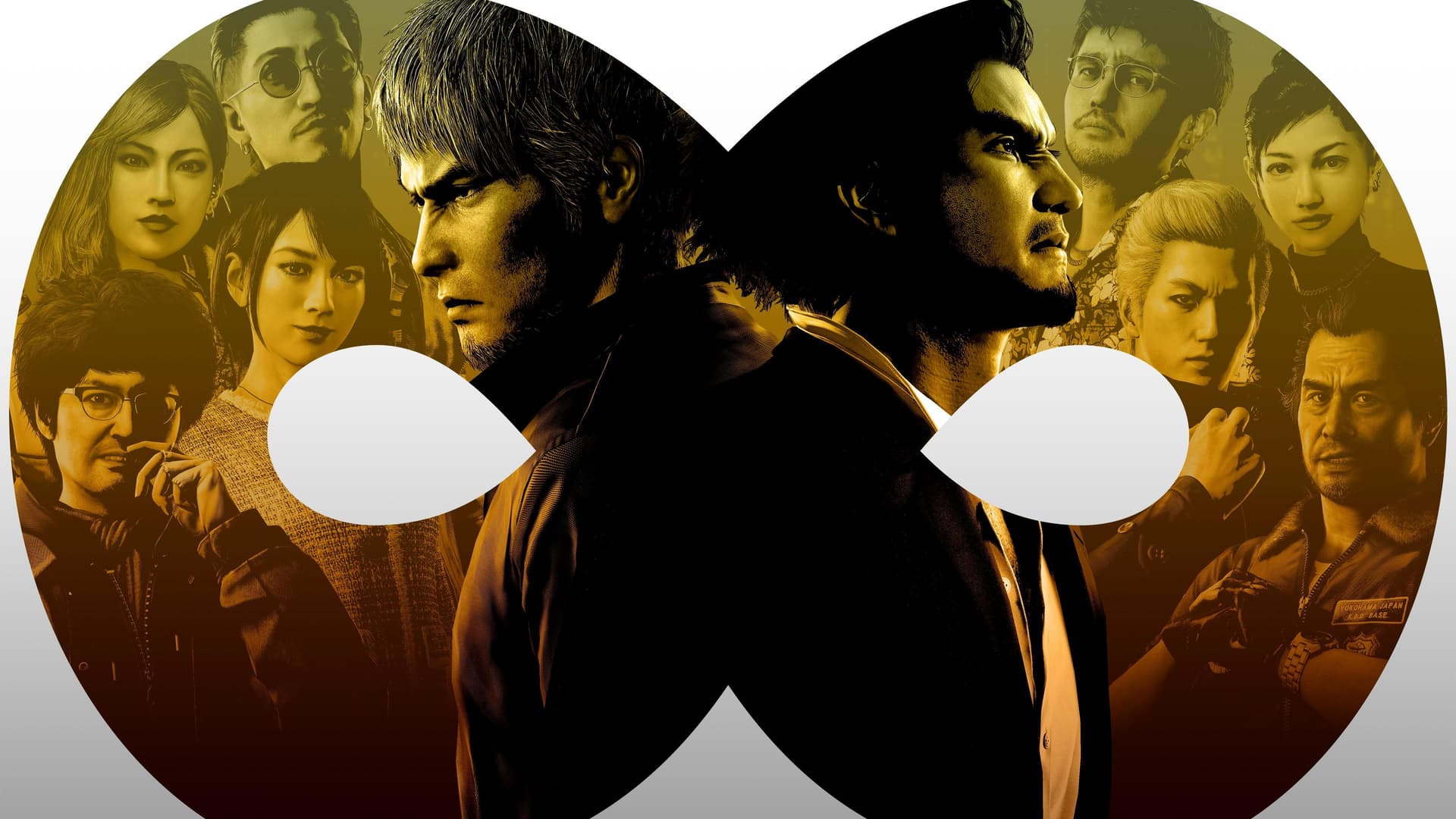 Like a Dragon: Infinite Wealth — key art
