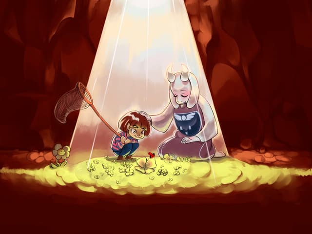 Undertale key art