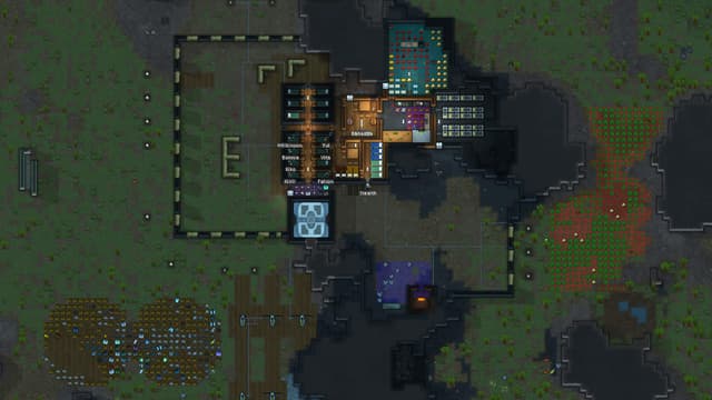 RimWorld key art