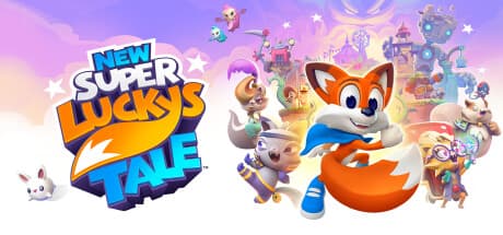 New Super Lucky's Tale header art