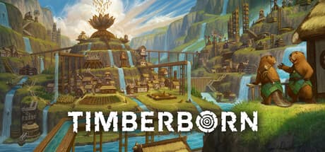 Timberborn — key art
