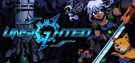 UNSIGHTED header art