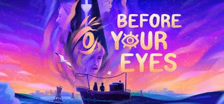 Before Your Eyes header art