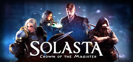 Solasta: Crown of the Magister header art