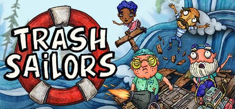 Trash Sailors header art