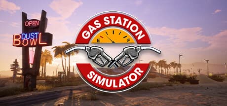 Gas Station Simulator header art