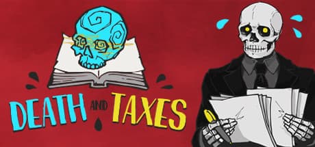 Death and Taxes header art