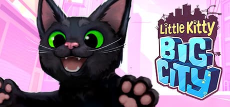 Little Kitty, Big City header art