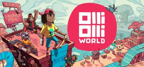 OlliOlli World header art