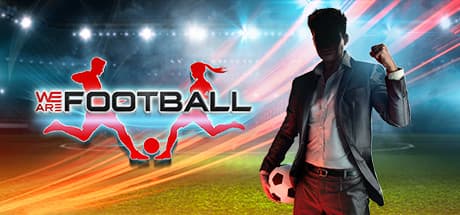 WE ARE FOOTBALL header art