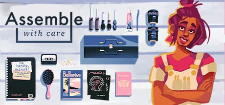 Assemble with Care header art