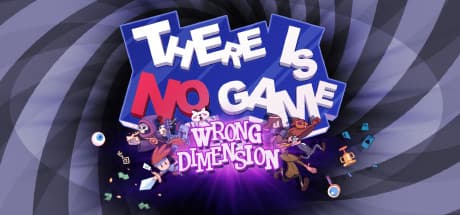 There Is No Game: Wrong Dimension header art