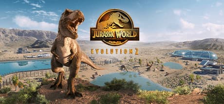 Jurassic World Evolution 2 header art