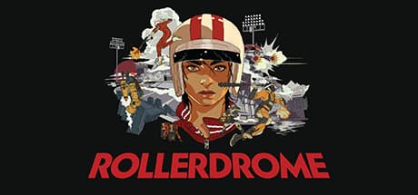 Rollerdrome header art