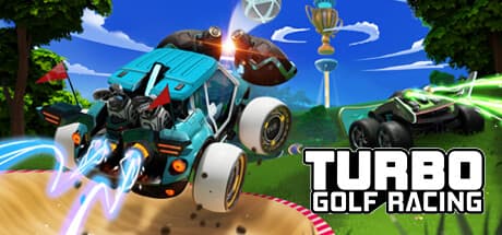 Turbo Golf Racing header art