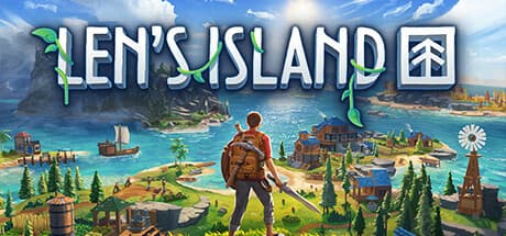 Len's Island header art