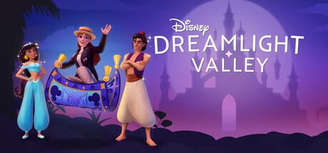 Disney Dreamlight Valley header art