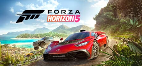 Forza Horizon 5 header art