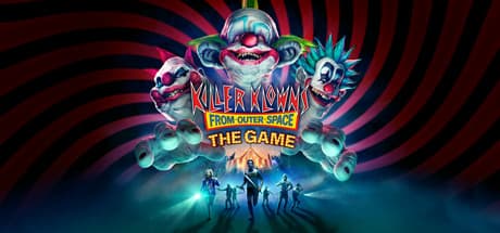 Killer Klowns from Outer Space: The Game header art