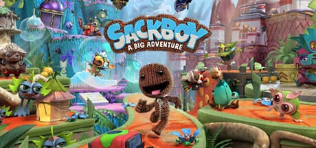 Sackboy: A Big Adventure header art