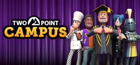 Two Point Campus header art