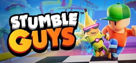 Stumble Guys header art