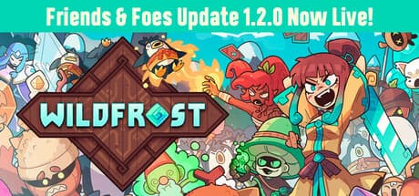 Wildfrost header art
