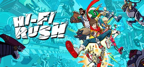 Hi-Fi Rush — key art