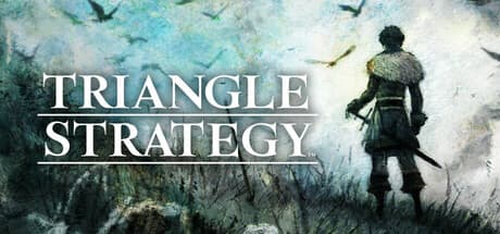 TRIANGLE STRATEGY header art