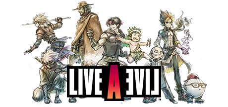 LIVE A LIVE header art