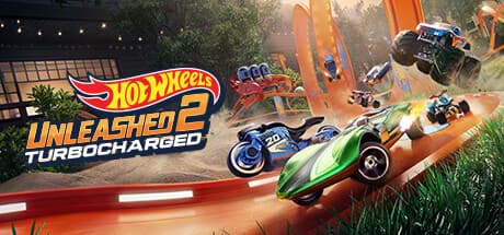 HOT WHEELS UNLEASHED 2 - Turbocharged header art