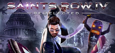 Saints Row IV header art