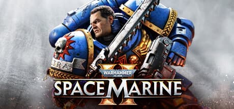 Warhammer 40,000: Space Marine 2 header art