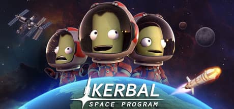 Kerbal Space Program header art