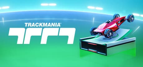 Trackmania — key art