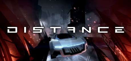 Distance header art