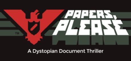 Papers, Please — key art