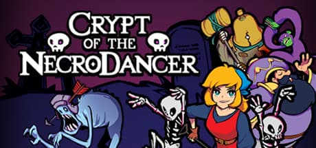 Crypt of the NecroDancer header art